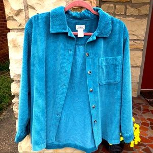 LL BEAN CORDUROY SHIRT